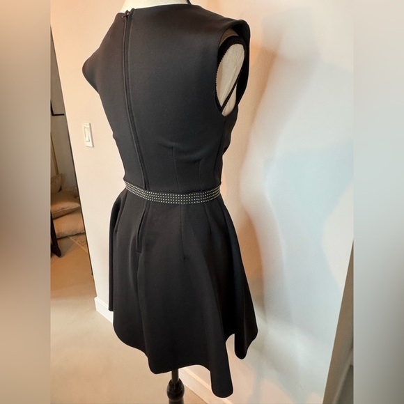 Perfect Little Black Dress | Cinched Waist & Studded Belt | Size S - Picture 4 of 17